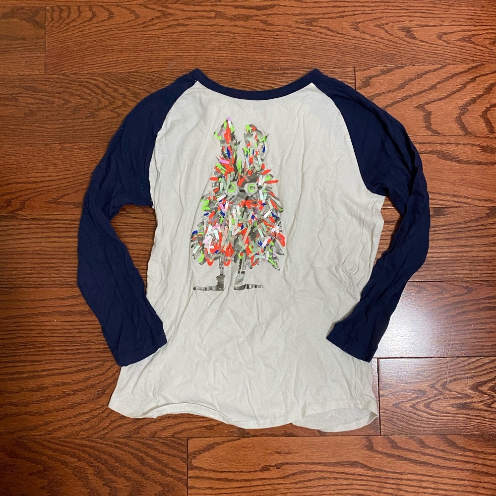 Crewcuts Sparkle Longsleeve